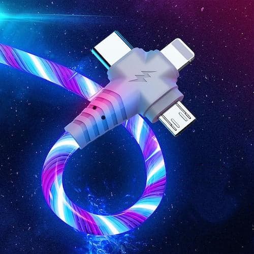 Glowline 3-in-1 Charging Cable
