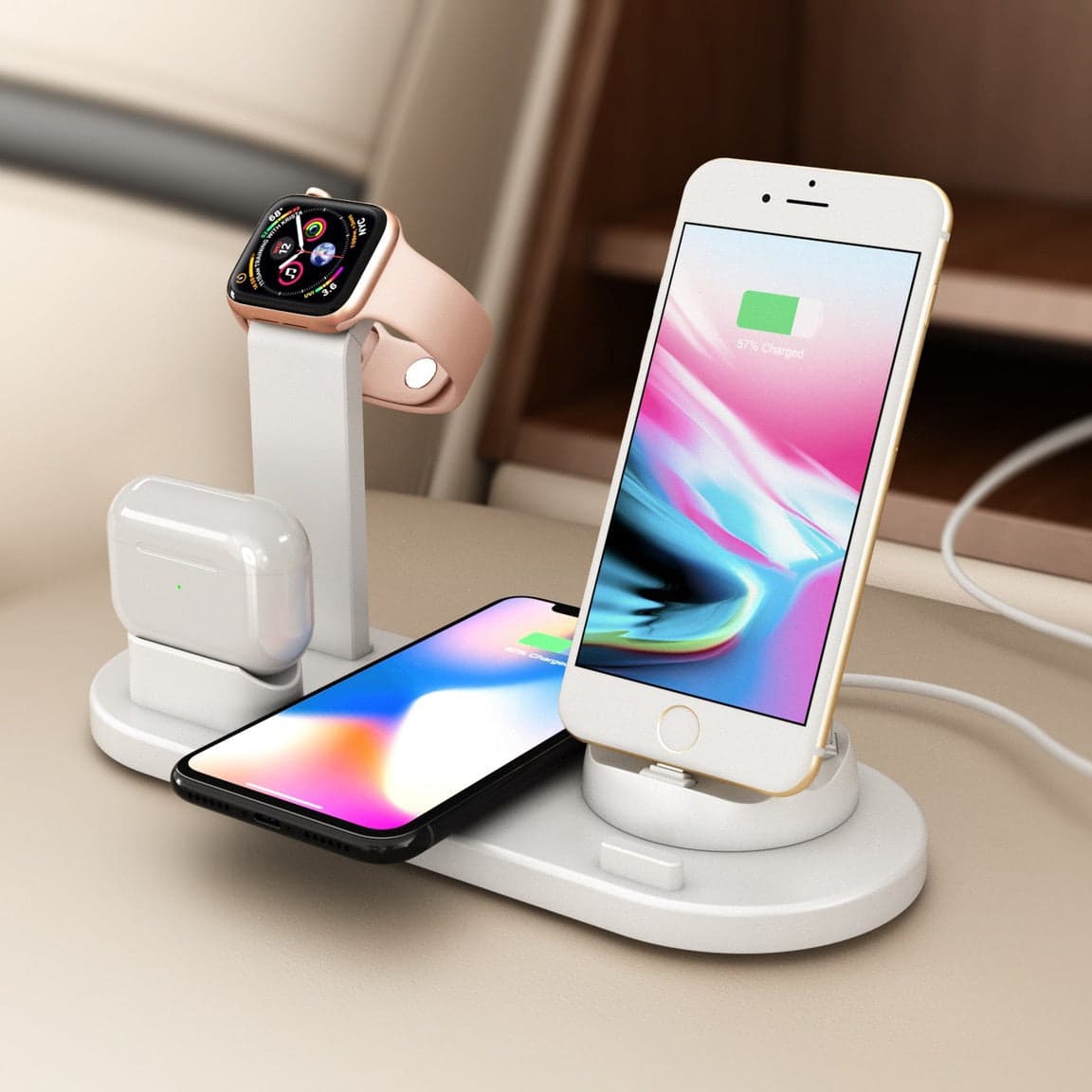 Tower Five Qi Charging Stand