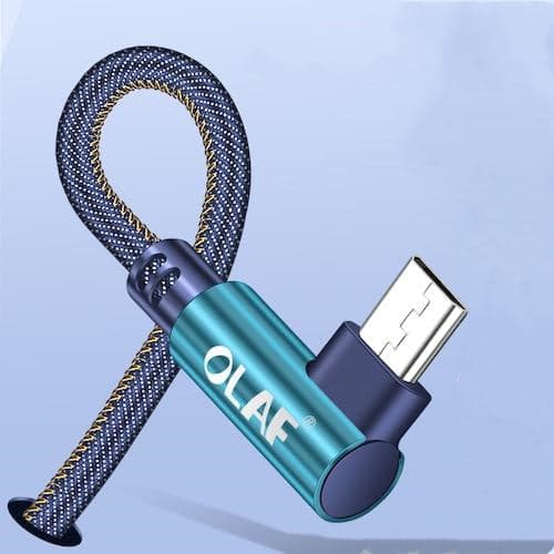 Rightangle Fast Charge Cable