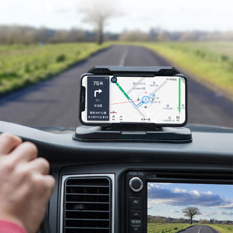 Wideframe Dash Holder 4–8 in