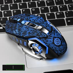 Rally Wired Gaming Mouse - 1