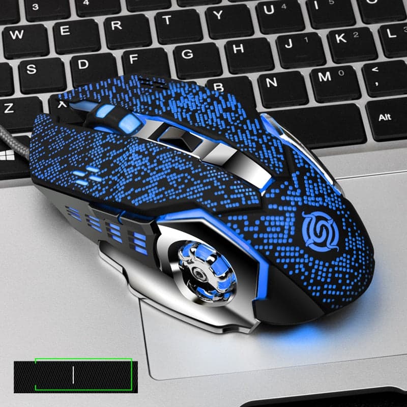 Rally Wired Gaming Mouse