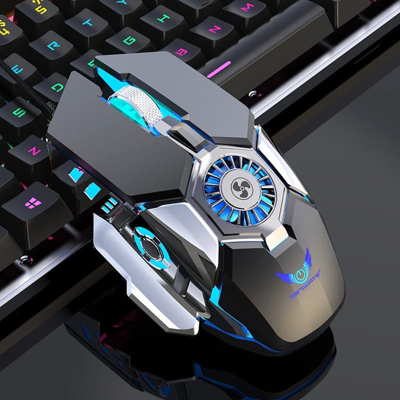 Clickframe 6400 DPI Wired Mouse
