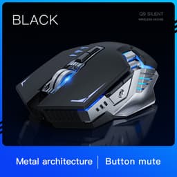 Driftless Wireless Silent Mouse - 1