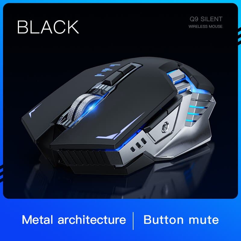 Driftless Wireless Silent Mouse