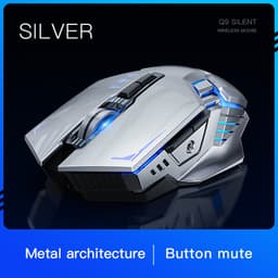 Driftless Wireless Silent Mouse - 2