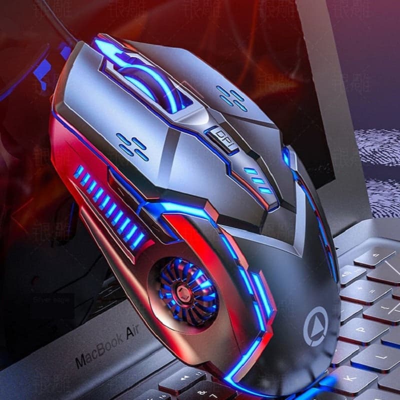 Starter Wired Desk Mouse