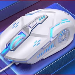 Starter Wired Desk Mouse - 3
