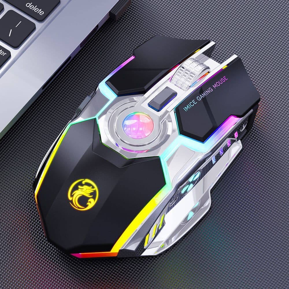 Hushclick Rechargeable Wireless Mouse