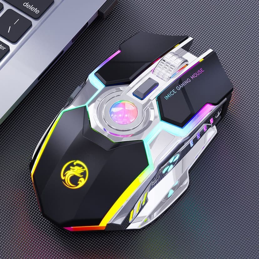 Hushclick Rechargeable Wireless Mouse