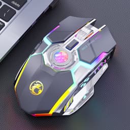 Hushclick Rechargeable Wireless Mouse - 2