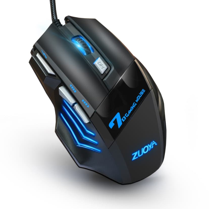 Backlit Pro Wired Gaming Mouse
