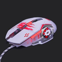 Backlit Pro Wired Gaming Mouse - 2