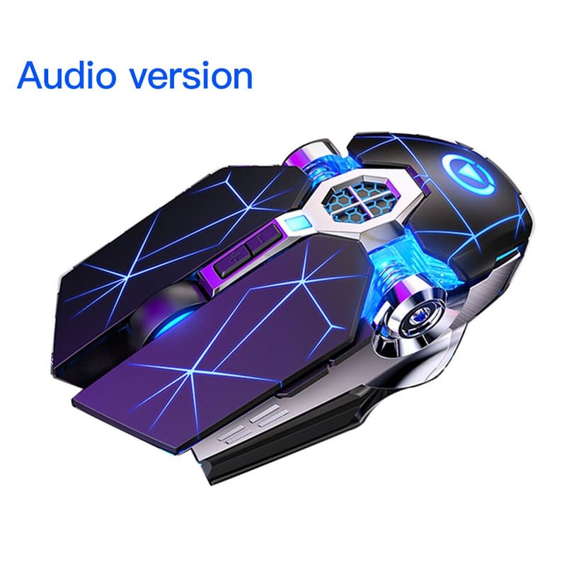 Gripstone Frosted Gaming Mouse