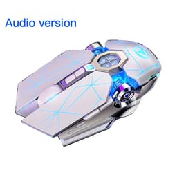 Gripstone Frosted Gaming Mouse - 2